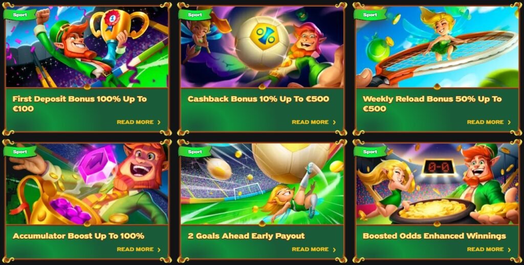 Green Luck Sportsbook Promotions