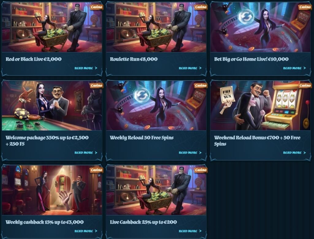 Fambet Casino Offers