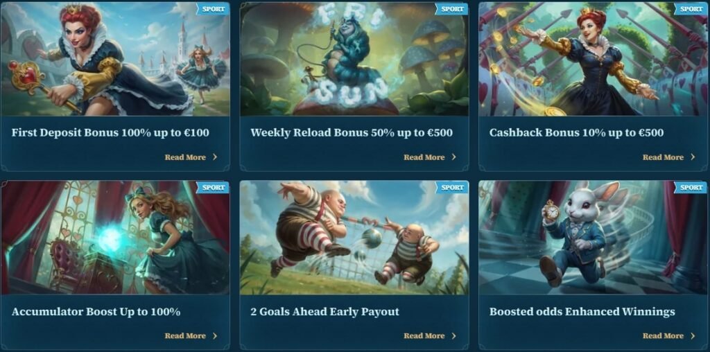 Bet Alice Sportsbook Promotions