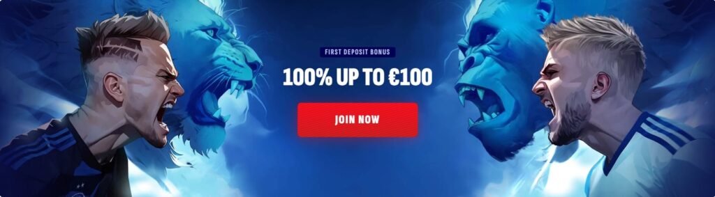 Bankonbet Sportsbook Welcome Bonus - 100% up to €100