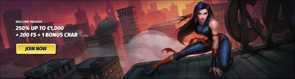 Ally Spin Casino Welcome Bonus - 100% up to €500 + 100 Free Spins