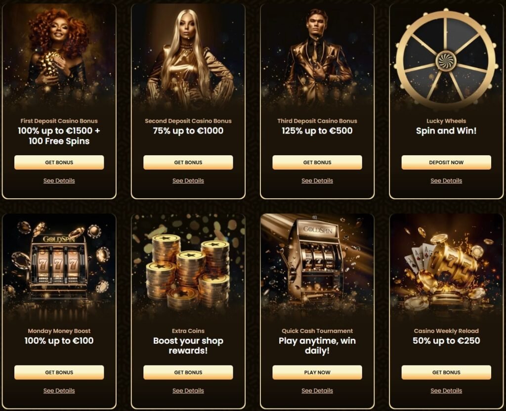 Goldspin Casino Offers #1