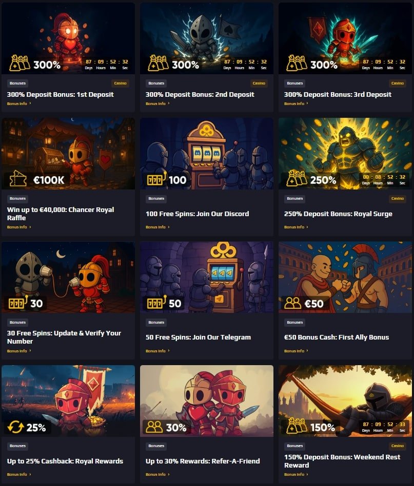 Chancer Casino Offers