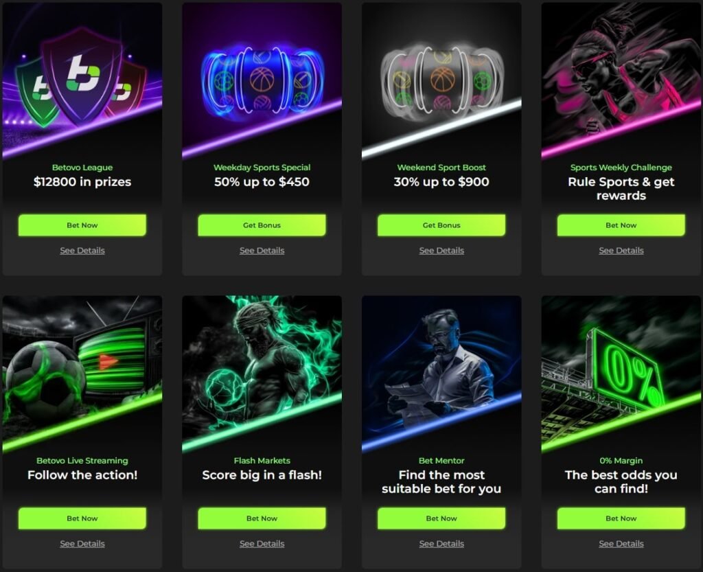 Betovo Sportsbook Promotions #2