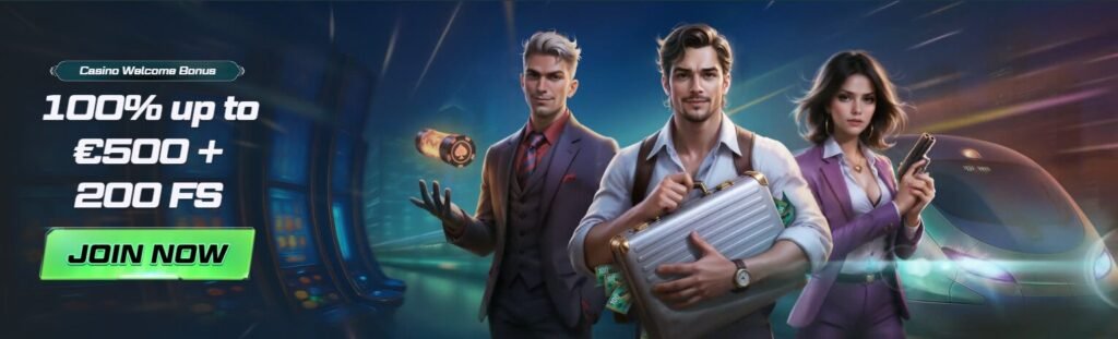 Spinational Casino Welcome Bonus - 100% up to €500 + 200 Free Spins