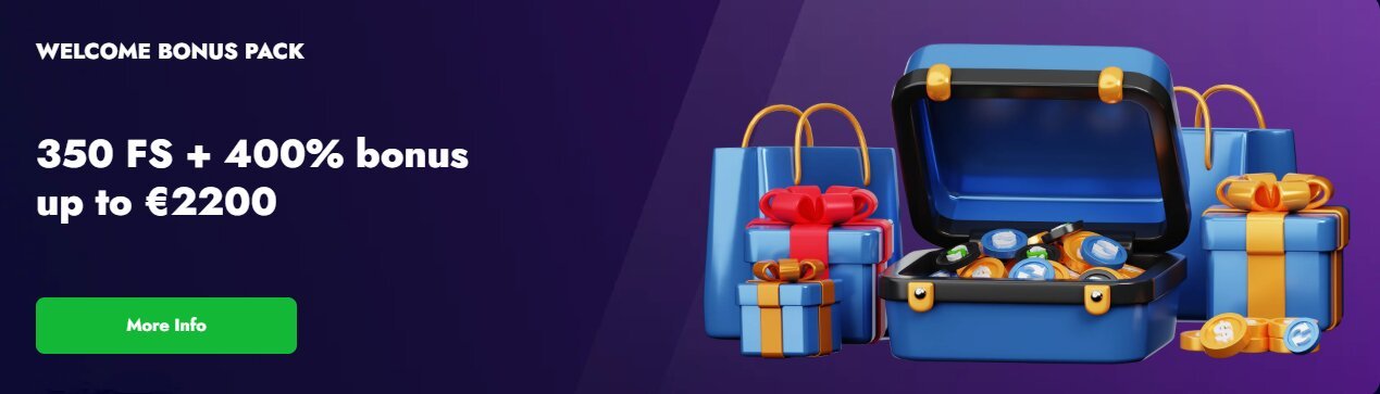 Spinko Casino Welcome Bonus - 100% up to €500 + 100 Free Spins