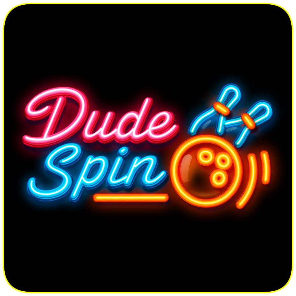 safe DudeSpin Casino bonus spins promotional banner in Australia