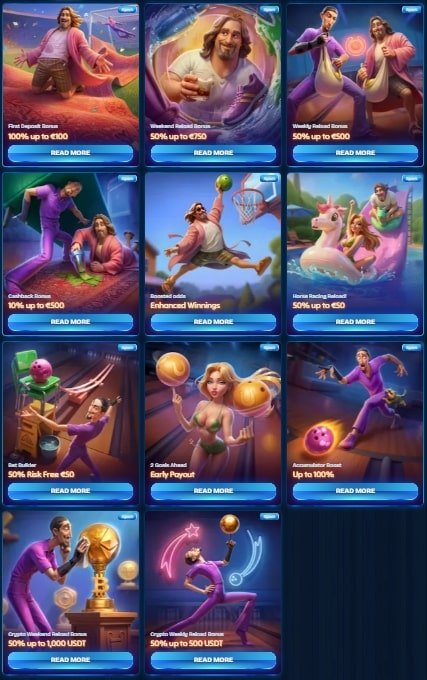 Dude Spin Sportsbook Promotions