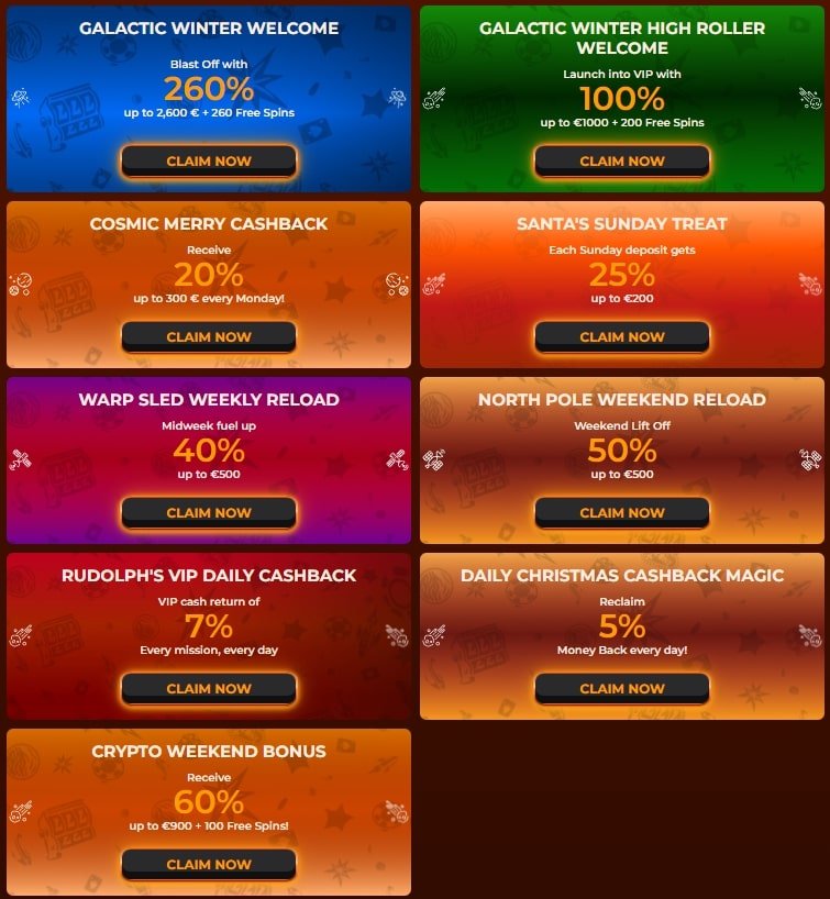 Vegazone Casino Promotions – Reload Bonus, Cashback & VIP Rewards