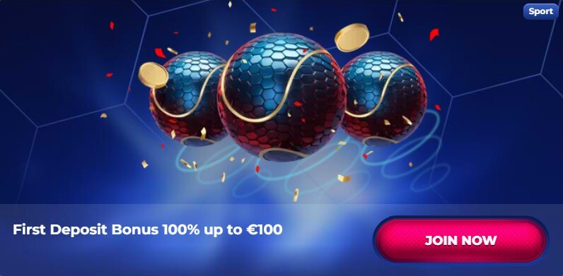 ViperWin Sportsbook Welcome Bonus - 100% up to €100