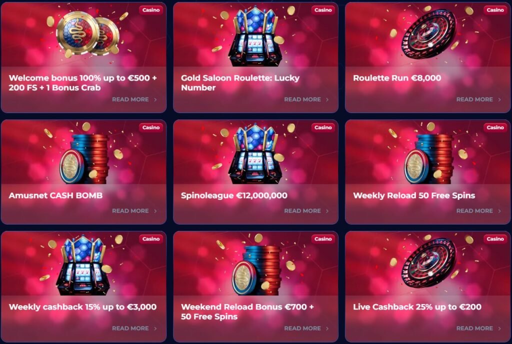 ViperWin Casino Promotions – Reload Bonus, Cashback & VIP Rewards