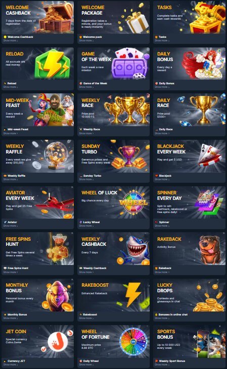 Coins Game Casino Offers
